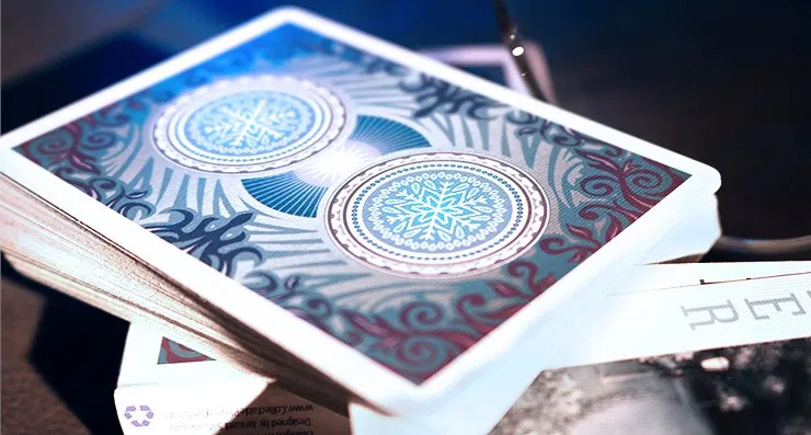 Bicycle Four Seasons Limited Edition Winter Playing Cards - image 2