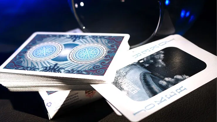 Bicycle Four Seasons Limited Edition Winter Playing Cards - image 4