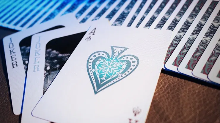Bicycle Four Seasons Limited Edition Winter Playing Cards - image 6