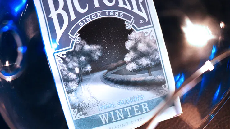Bicycle Four Seasons Limited Edition Winter Playing Cards - image 1