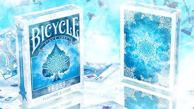 Bicycle Frost Playing Cards