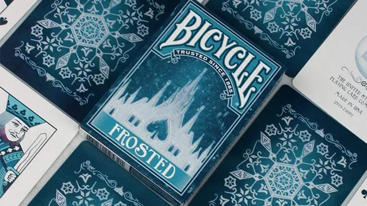 Bicycle Frosted Playing Cards - image 2