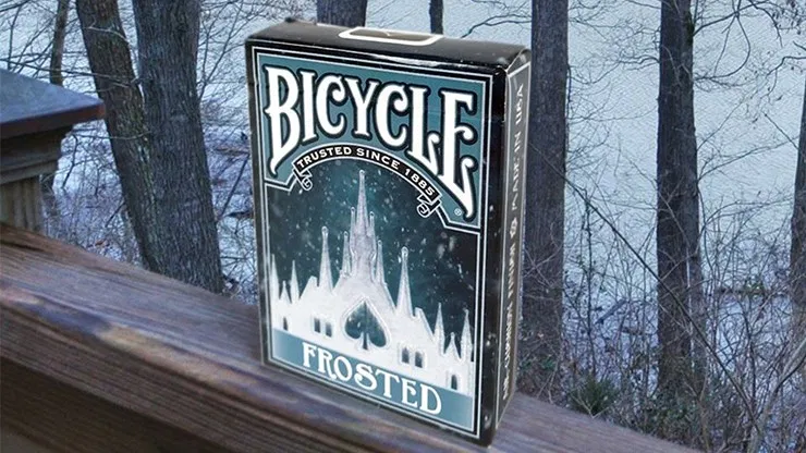 Bicycle Frosted Playing Cards - image 1