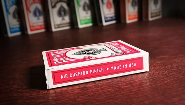 Bicycle Fuchsia Playing Cards - image 2
