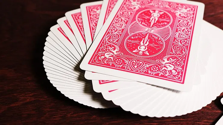 Bicycle Fuchsia Playing Cards - image 3