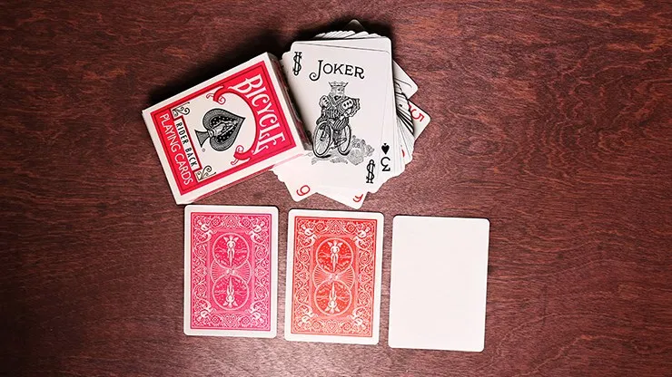 Bicycle Fuchsia Playing Cards - image 4