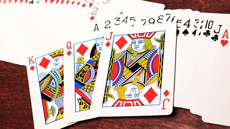 Bicycle Fuchsia Playing Cards - image 5