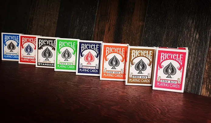 Bicycle Fuchsia Playing Cards - image 6