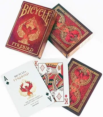Bicycle Fyrebird Playing Cards - image 2