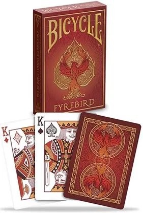Bicycle Fyrebird Playing Cards - image 3