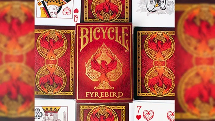 Bicycle Fyrebird Playing Cards - image 4