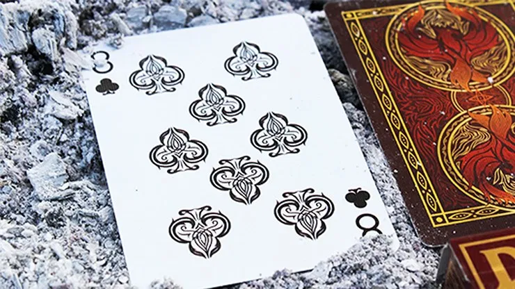 Bicycle Fyrebird Playing Cards - image 5