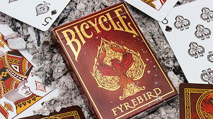 Bicycle Fyrebird Playing Cards Vanishing Inc. Magic shop