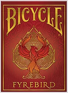 Bicycle Fyrebird Playing Cards - image 1