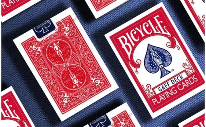 Bicycle Rider Back Gaff Playing Cards - image 2