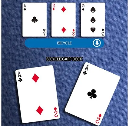 Bicycle Rider Back Gaff Playing Cards - image 3