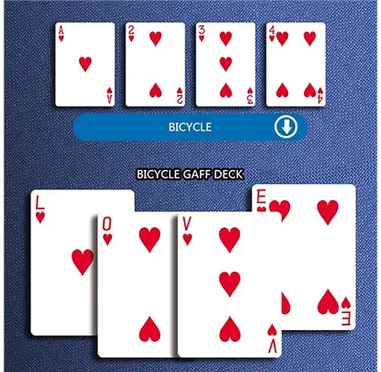 Bicycle Rider Back Gaff Playing Cards - image 4