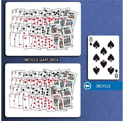 Bicycle Rider Back Gaff Playing Cards - image 6