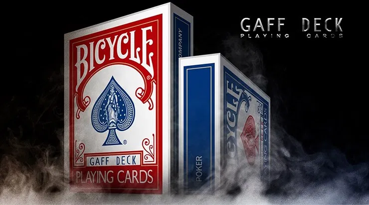 Bicycle Rider Back Gaff Playing Cards - image 1
