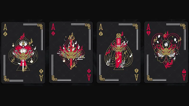 Bicycle Geung Si Playing Cards - image 7