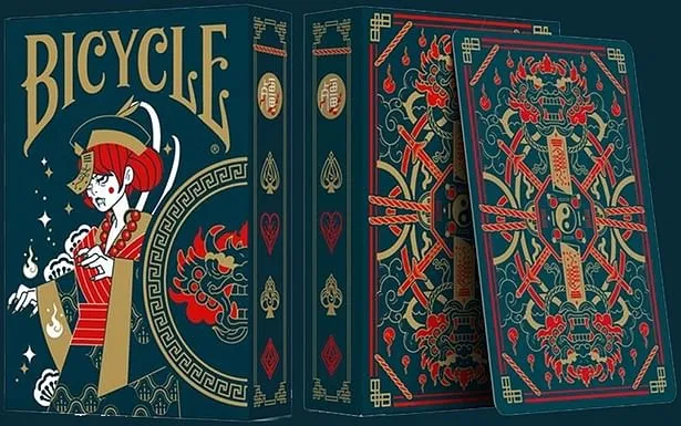 Bicycle Geung Si Playing Cards - image 8