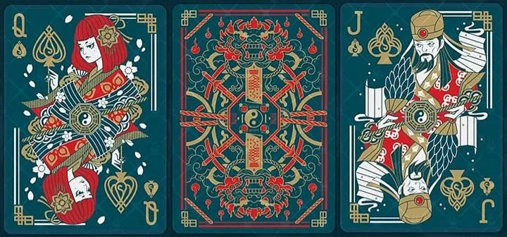 Bicycle Geung Si Playing Cards - image 10