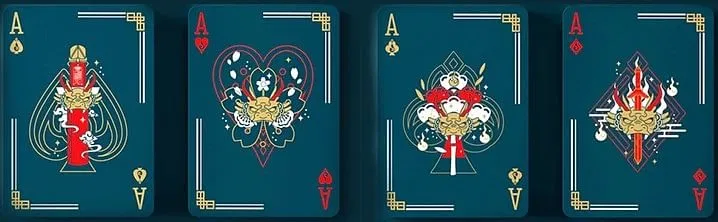 Bicycle Geung Si Playing Cards - image 11