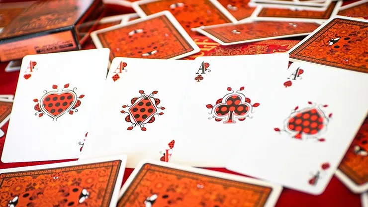 Bicycle Gilded Ladybug  Playing Cards - image 10