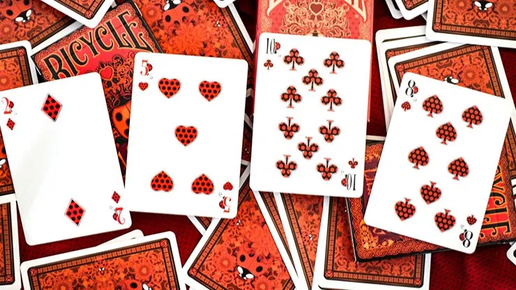 Bicycle Gilded Ladybug  Playing Cards - image 11