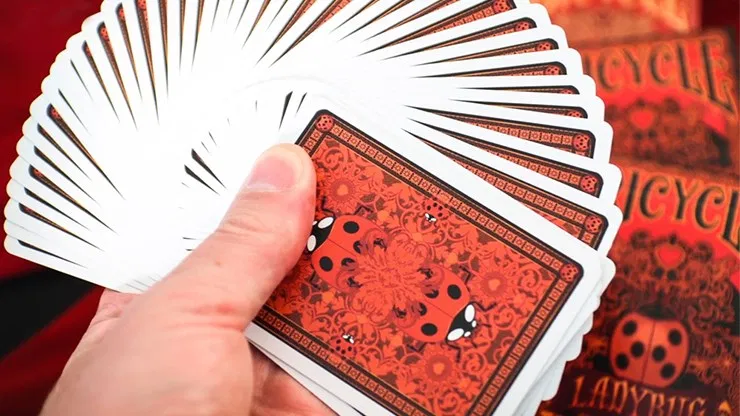 Bicycle Gilded Ladybug  Playing Cards - image 3