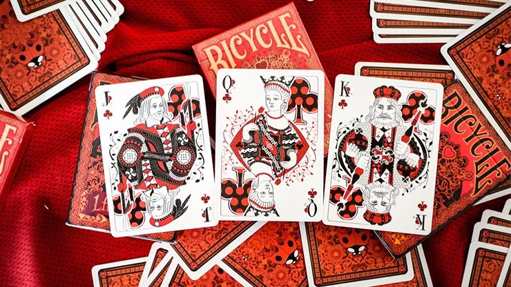 Bicycle Gilded Ladybug  Playing Cards - image 4