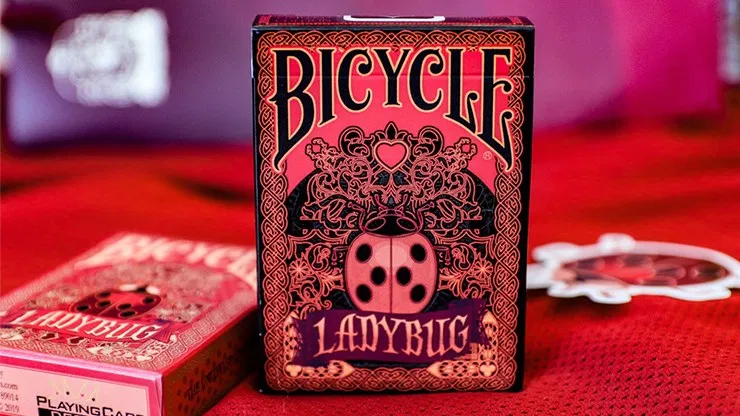 Bicycle Gilded Ladybug  Playing Cards - image 1