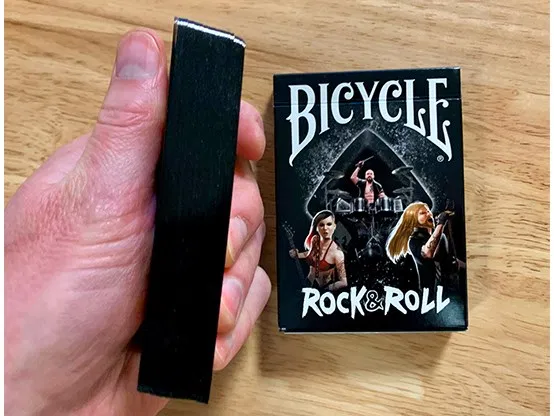 Bicycle Gilded Rock & Roll Playing Cards - image 2