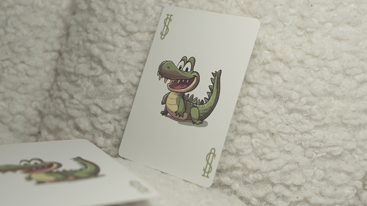 Bicycle Gino the Croco Playing Cards - thumbnail 3