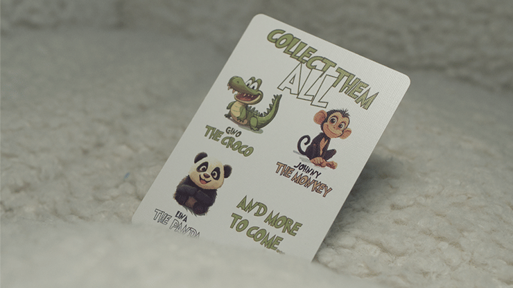 Bicycle Gino the Croco Playing Cards - thumbnail 6