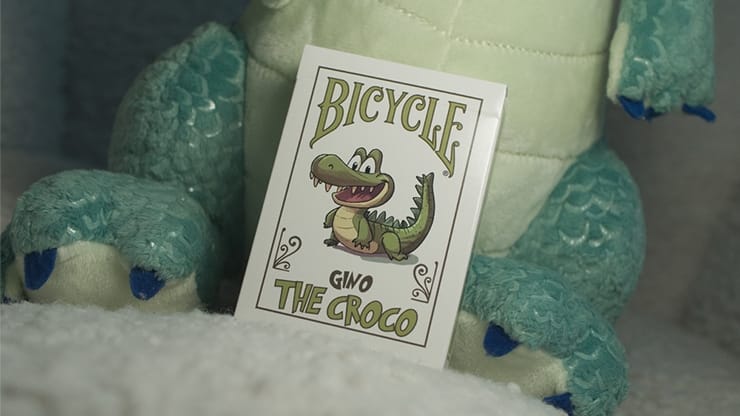 Bicycle Gino the Croco Playing Cards - image 1