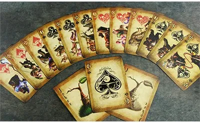Bicycle Gnomes Playing Cards - image 3