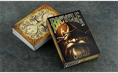 Bicycle Gnomes Playing Cards - Vanishing Inc. Magic shop