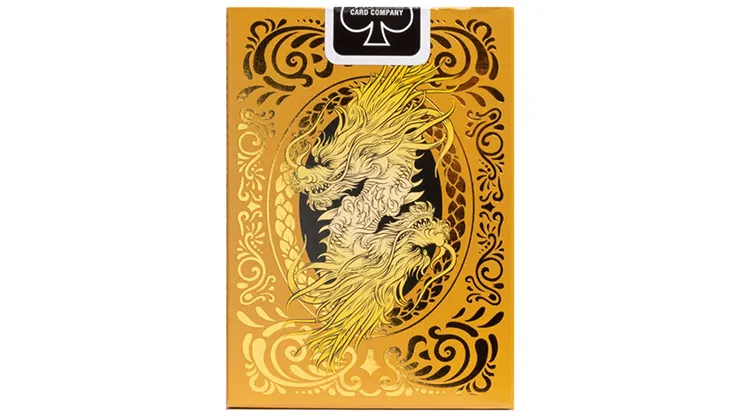 Bicycle Gold Dragon Playing Cards - image 2