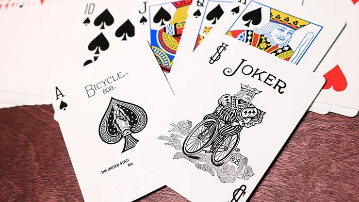 Bicycle Gold Playing Cards - image 4
