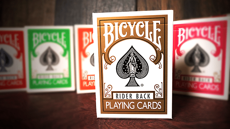 Bicycle Gold Playing Cards - Vanishing Inc. Magic shop