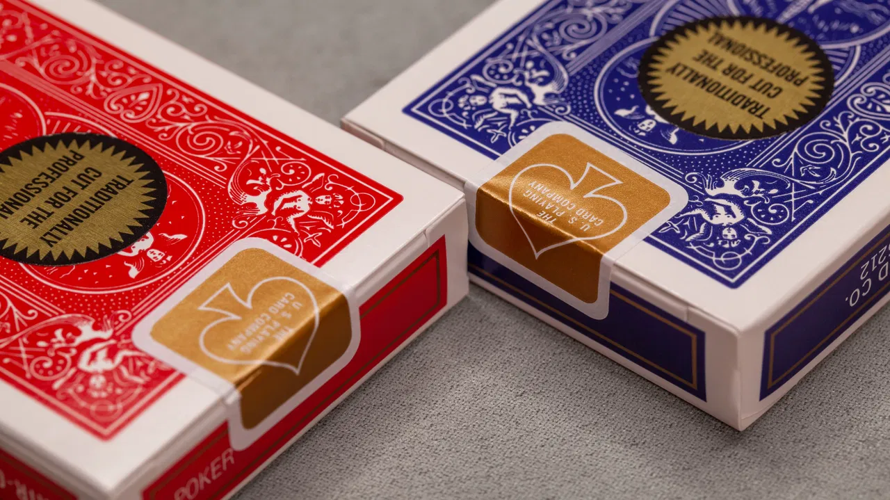 Bicycle Gold Standard Playing Cards - image 1