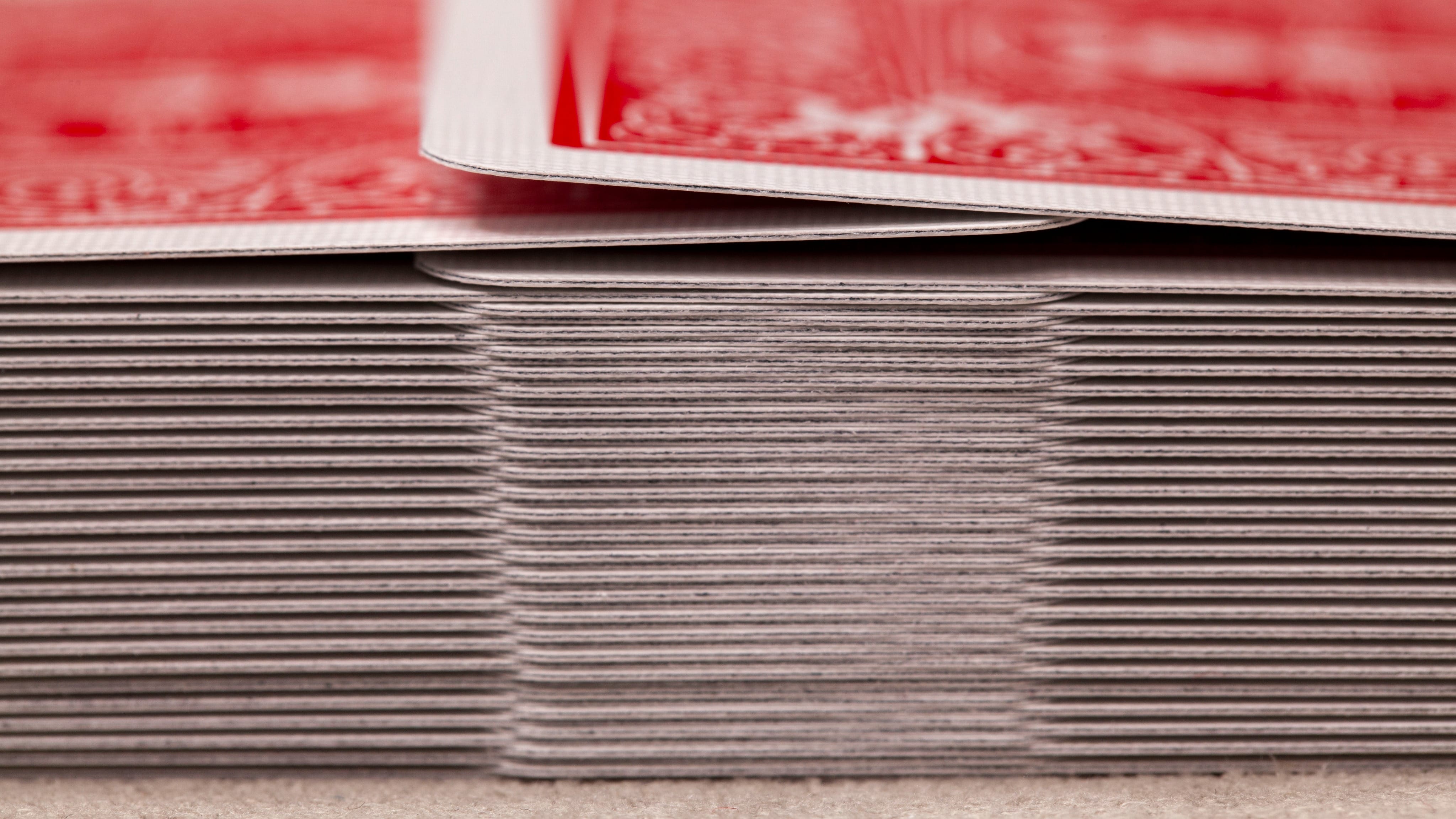 Bicycle gold standard 赤6個 Ohio Bicycle Gold Standard Playing Cards | Vanishing Inc. Magic