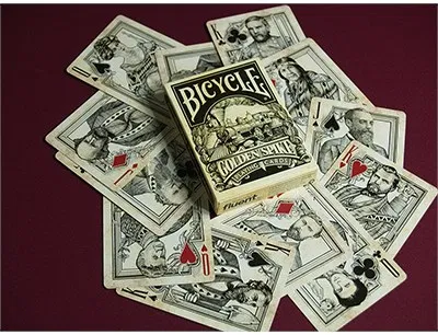 Bicycle Golden Spike Deck - image 2