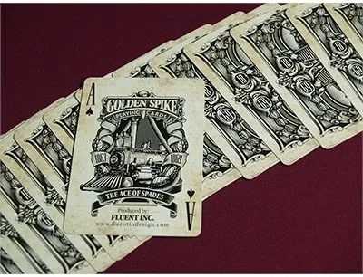 Bicycle Golden Spike Deck - image 3