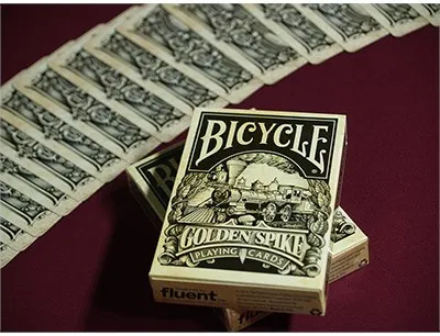 Bicycle Golden Spike Deck - image 1