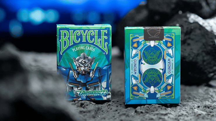 Bicycle Gundam 00 Playing Cards - thumbnail 2