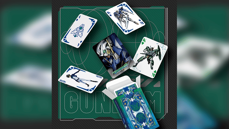 Bicycle Gundam 00 Playing Cards - thumbnail 3