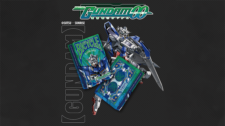 Bicycle Gundam 00 Playing Cards - thumbnail 5