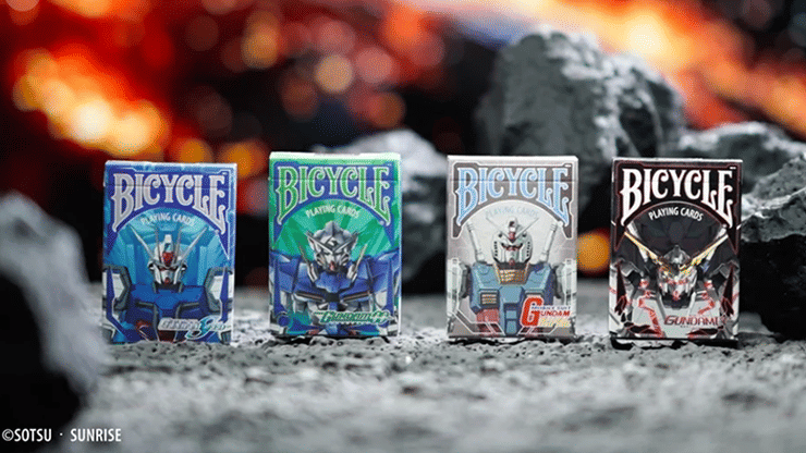 Bicycle Gundam 00 Playing Cards - thumbnail 6